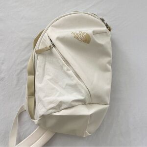 The North Face Women's Isabella Sling in Gardenia White Dark Heather Gravel